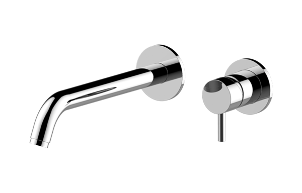Graff - M.E. Wall-Mounted Lavatory Faucet w/Single Handle - Trim Only