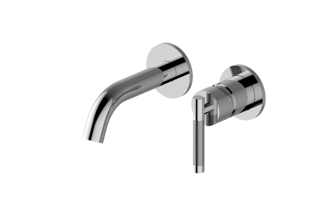 Graff - Harley Wall-Mounted Lavatory Faucet - Trim Only