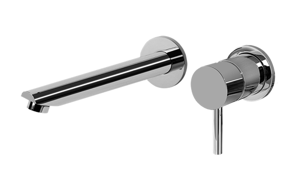 Graff - M.E. Wall-Mounted Lavatory Faucet w/Single Handle - Trim Only