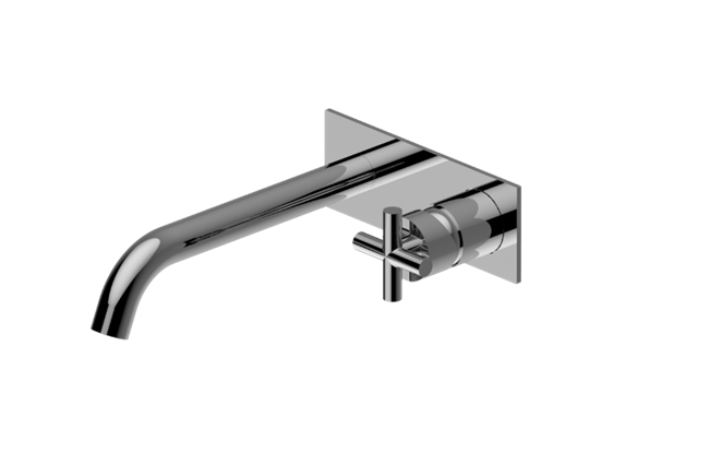 Graff - M.E. Wall-Mounted Lavatory Faucet with Single Handle - Trim Only