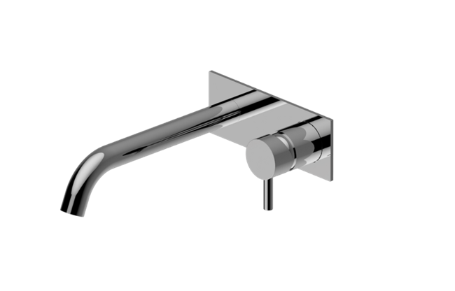 Graff - M.E. Wall-Mounted Lavatory Faucet with Single Handle - Trim Only