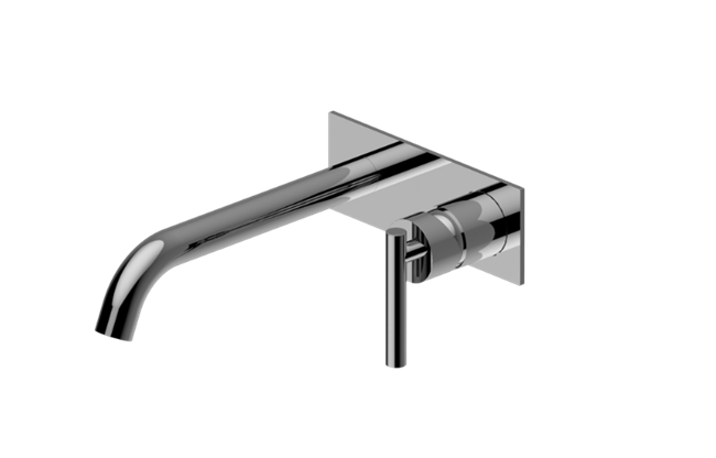 Graff - M.E. Wall-Mounted Lavatory Faucet with Single Handle - Trim Only