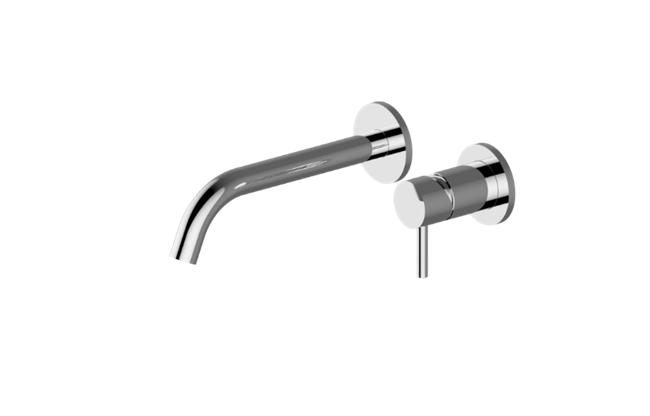Graff - M.E. Wall-Mounted Lavatory Faucet with Single Handle - Trim Only