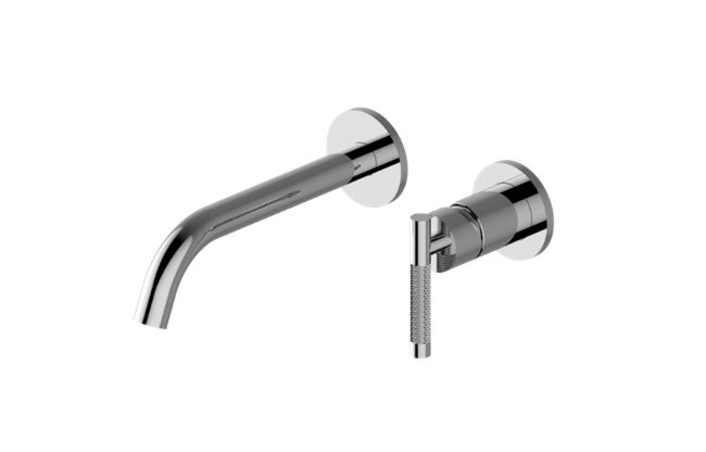 Graff - Harley Wall-Mounted Lavatory Faucet - Trim Only