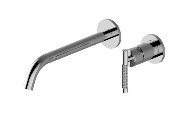 Graff - Harley Wall-Mounted Lavatory Faucet - Trim Only