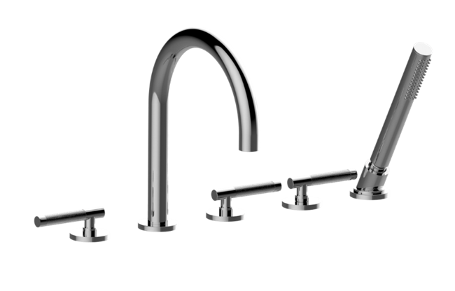 Graff - Harley Roman Tub Set w/Handshower (Rough and Trim)