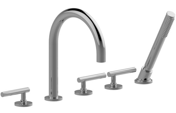 Graff - M.E. Roman Tub Set