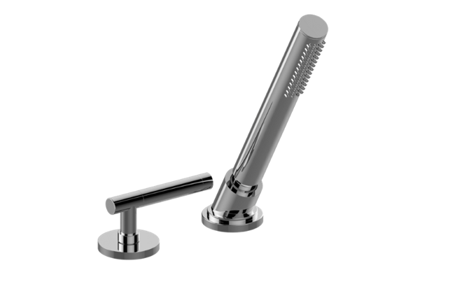 Graff - M.E. Deck-Mounted Handshower & Diverter Set - Trim Only