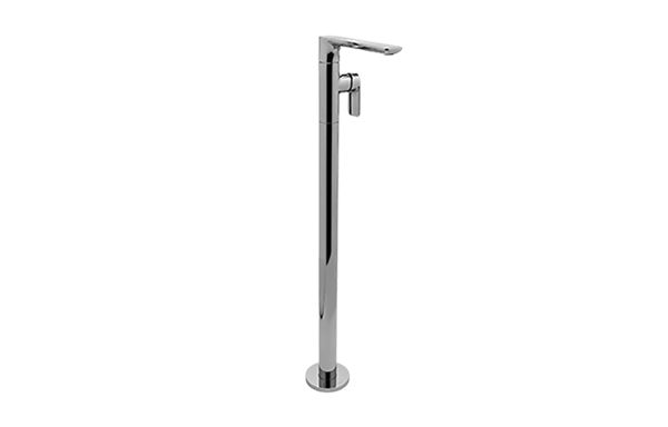 Graff - Sento Floor-Mounted Vessel Filler - Trim Only