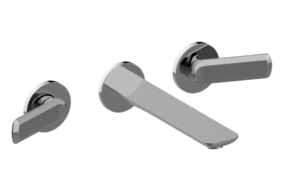 Graff - Sento Wall-Mounted Lavatory Faucet w/Single Handle - Trim