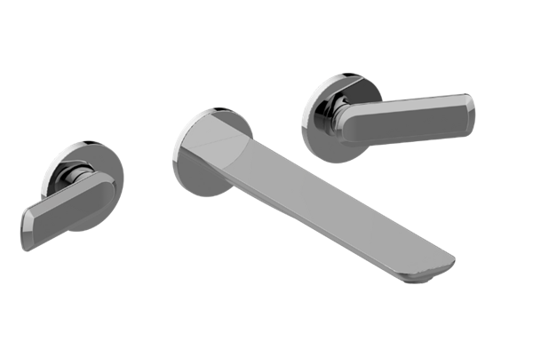 Graff - Sento Wall-Mounted Lavatory Faucet w/Single Handle - Trim