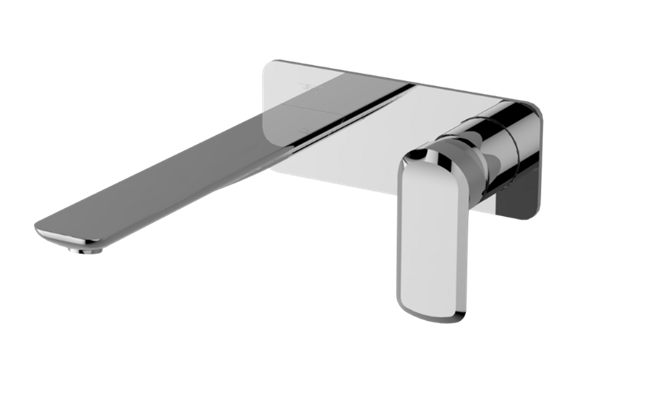 Graff - Sento Wall-Mounted Lavatory Faucet w/Single Handle - Trim
