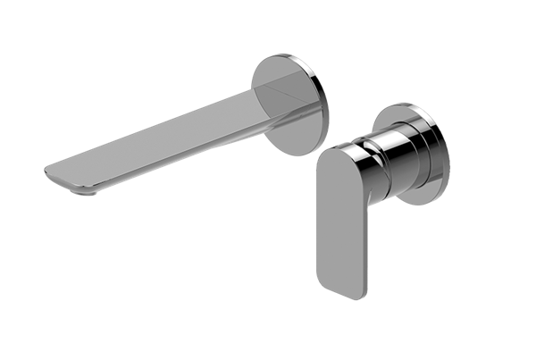Graff - Sento Wall-Mounted Lavatory Faucet with Single Handle - Trim Only