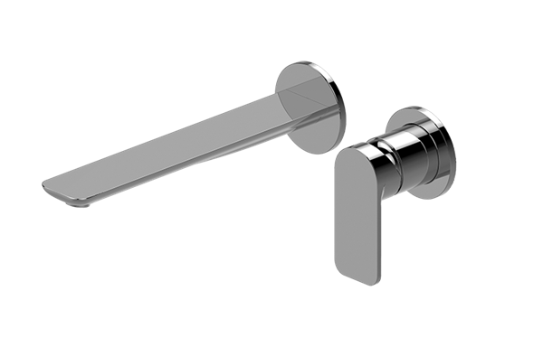 Graff - Sento Wall-Mounted Lavatory Faucet with Single Handle - Trim Only