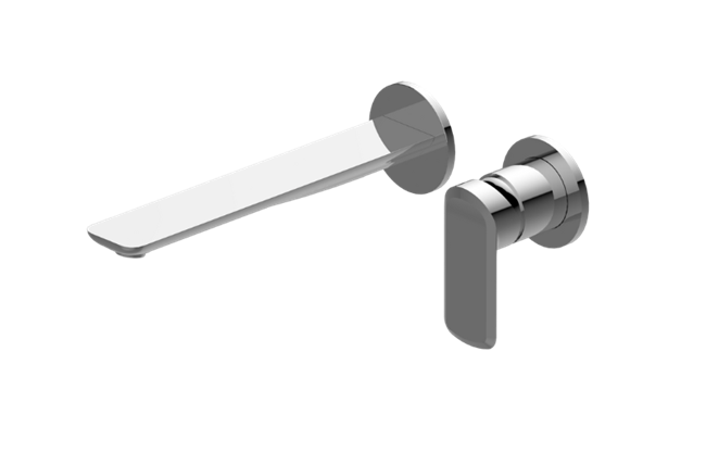 Graff - Sento Wall-Mounted Lav Faucet w/Single Handle - Trim