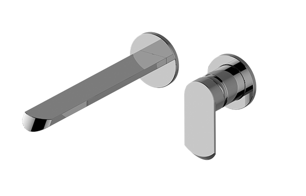Graff - Phase Wall-mounted Lavatory Faucet (91/4 Inch Spout) - Trim Only