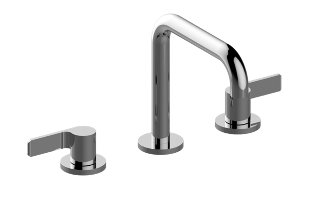 Graff - Terra Widespread Lavatory Faucet w/Lever Handle