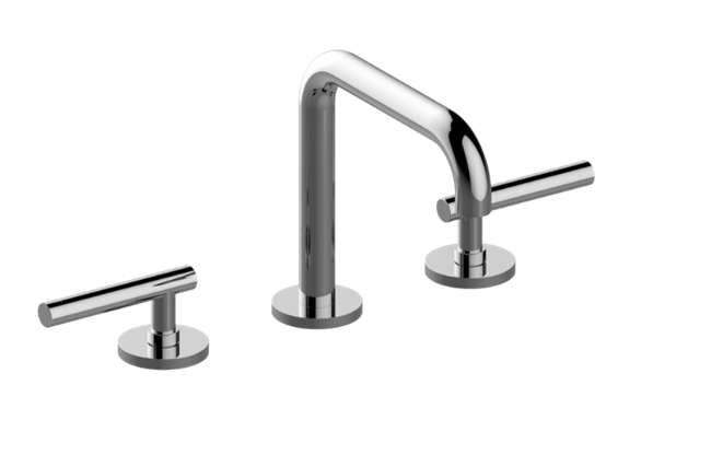 Graff - Terra Widespread Lavatory Faucet w/Lever Handle