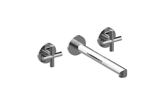 Graff - Terra Wall-Mounted Faucet (9 1/4 Spout) - Trim Only