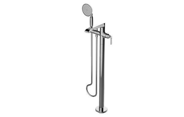 Graff - Finezza UNO Floor-Mounted Tub Filler - Trim Only