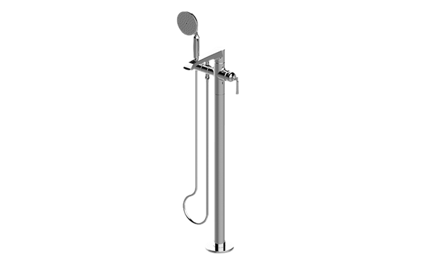 Graff - Finezza DUE Floor-Mounted Tub Filler - Trim Only