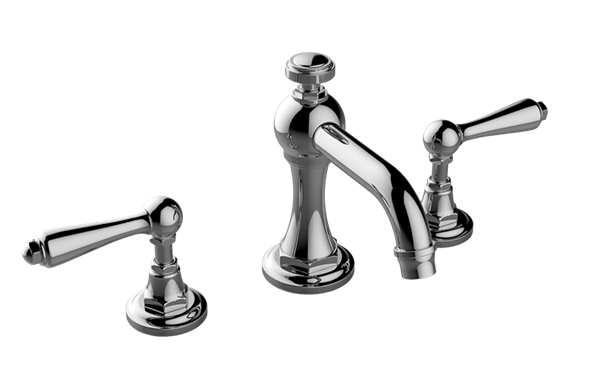 Graff - Camden Widespread Lavatory Faucet w/Lever Handle