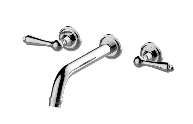Graff - Camden Wall-Mounted Lavatory Faucet - Trim Only