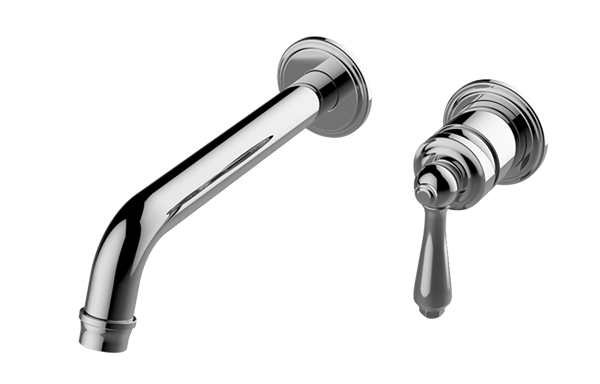 Graff - Camden Wall Mount Lavatory Faucet (7 1/2 Inch Spout) - Trim Only