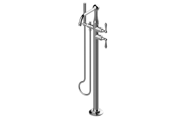 Graff - Camden Floor-Mounted Tub Filler - Trim Only
