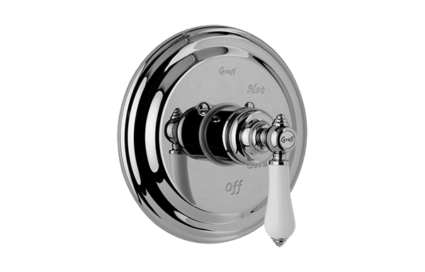Graff - Adley Pressure Balancing Valve Trim with Handle (Trim