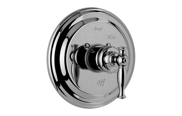 Graff - Lauren Pressure Balancing Valve Trim with Handle (Trim