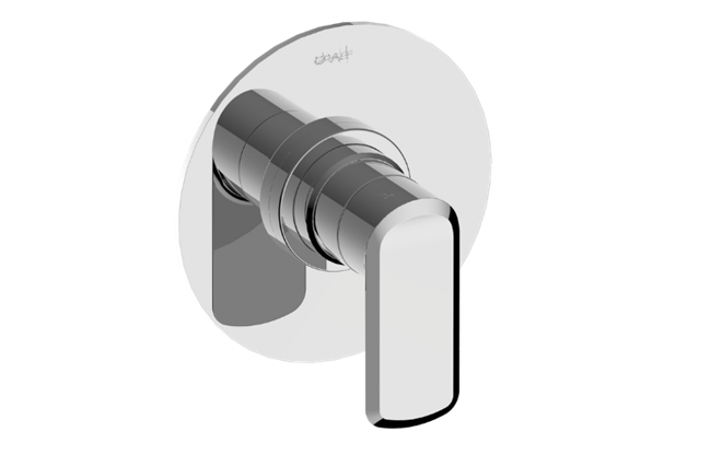 Graff - Sento Pressure Balancing Valve Trim with Handle - Trim Only