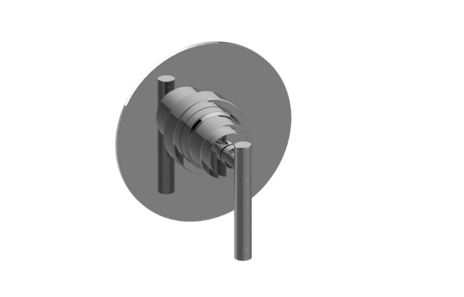 Graff - M.E. Pressure Balancing Valve Trim with Handle - Trim Only