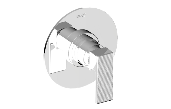 Graff - Incanto Pressure Balancing Valve Trim with Handle - Trim Only