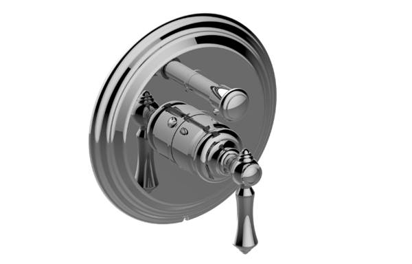 Graff - Adley Pressure Balancing Valve Trim with Handle and Diverter - Trim Only