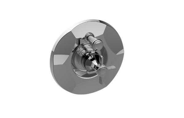 Graff - Topaz Pressure Balancing Valve Trim with Handle and Diverter