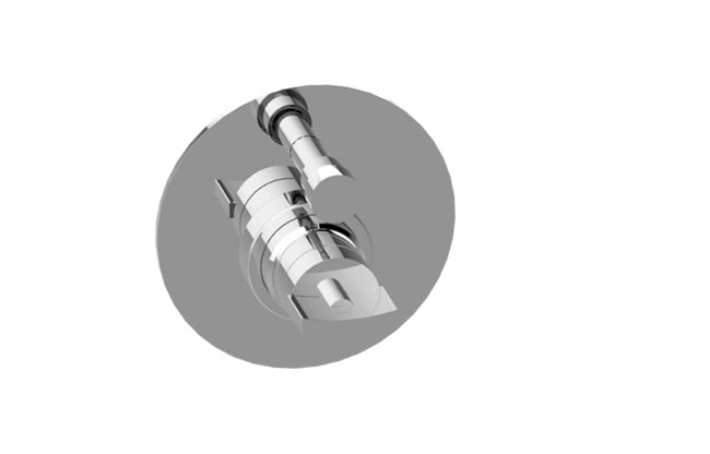Graff - Sade/Targa/Luna Pressure Balancing Valve Trim with Handle and Diverter - Trim Only