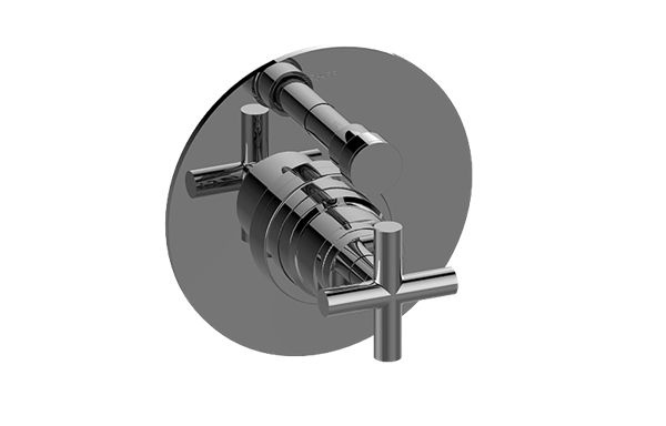 Graff - M.E./Terra Pressure Balancing Valve Trim with Handle and Diverter - Trim Only