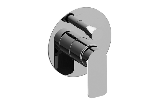 Graff - Sento Pressure Balancing Valve Trim with Handle and Diverter - Trim Only