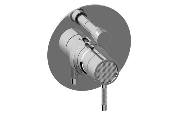 Graff - Cameo Pressure Balancing Valve Trim with Handle and Diverter - Trim Only