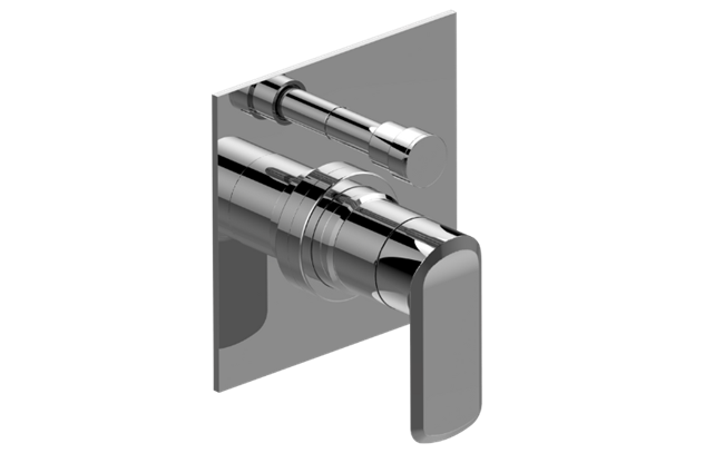 Graff - Sento Pressure Balancing Valve Trim with Handle and Diverter - Trim Only