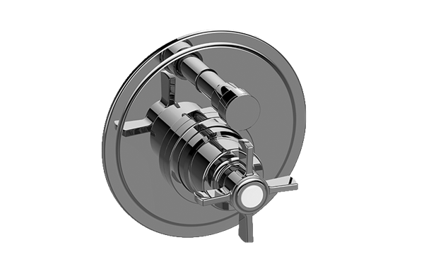 Graff - Camden Pressure Balancing Valve Trim with Handle and Diverter - Trim Only