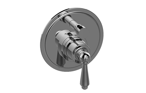 Graff - Camden Pressure Balancing Valve Trim with Handle and Diverter - Trim Only