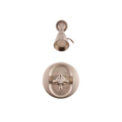 Clearance Graff - Pesaro Shower Brushed Nickel