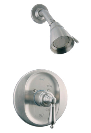 Clearance Graff - Atlantis Transitional Pressure Balance Shower Set