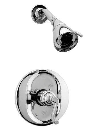 Clearance Graff - Elegante Transitional Pressure Balance Shower Set