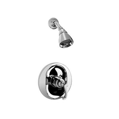 Clearance Graff - Elegante Shower Brushed Nickel