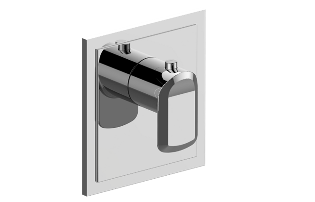 Graff - M-Series Transitional M-Series Thermostatic Valve Trim with Handle