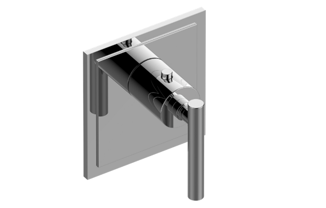 Graff - M-Series Transitional M-Series Thermostatic Valve Trim with Handle