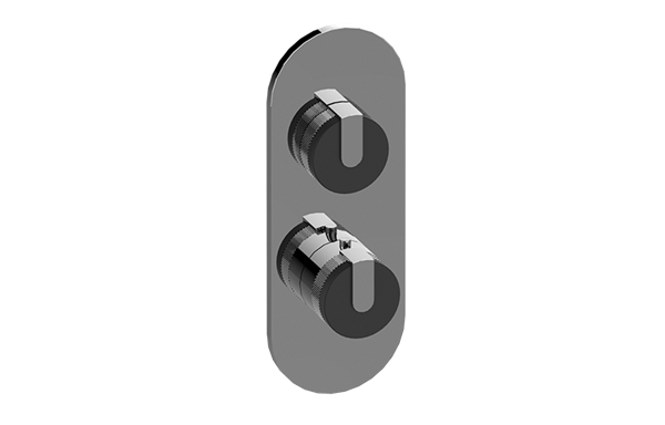 Graff - MOD+ MOD+ M-Series Valve Trim with Two Handles
